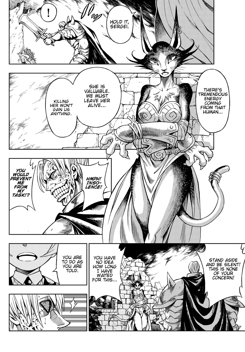 Marry Grave Chapter 40 page 10 - Chapter 40: Demons