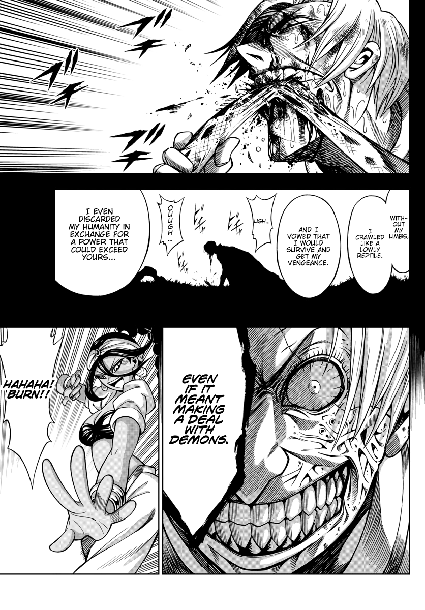 Marry Grave Chapter 40 page 3 - Chapter 40: Demons