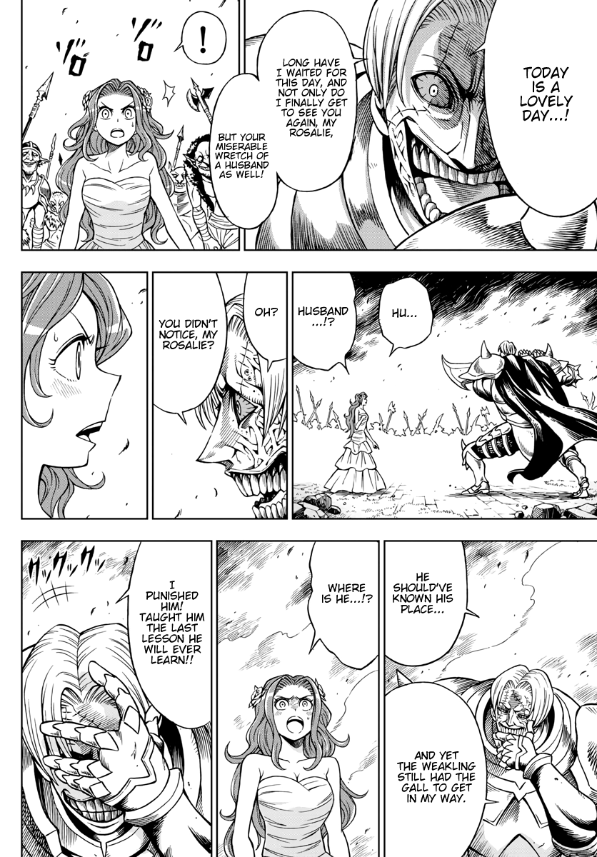 Marry Grave Chapter 40 page 6 - Chapter 40: Demons