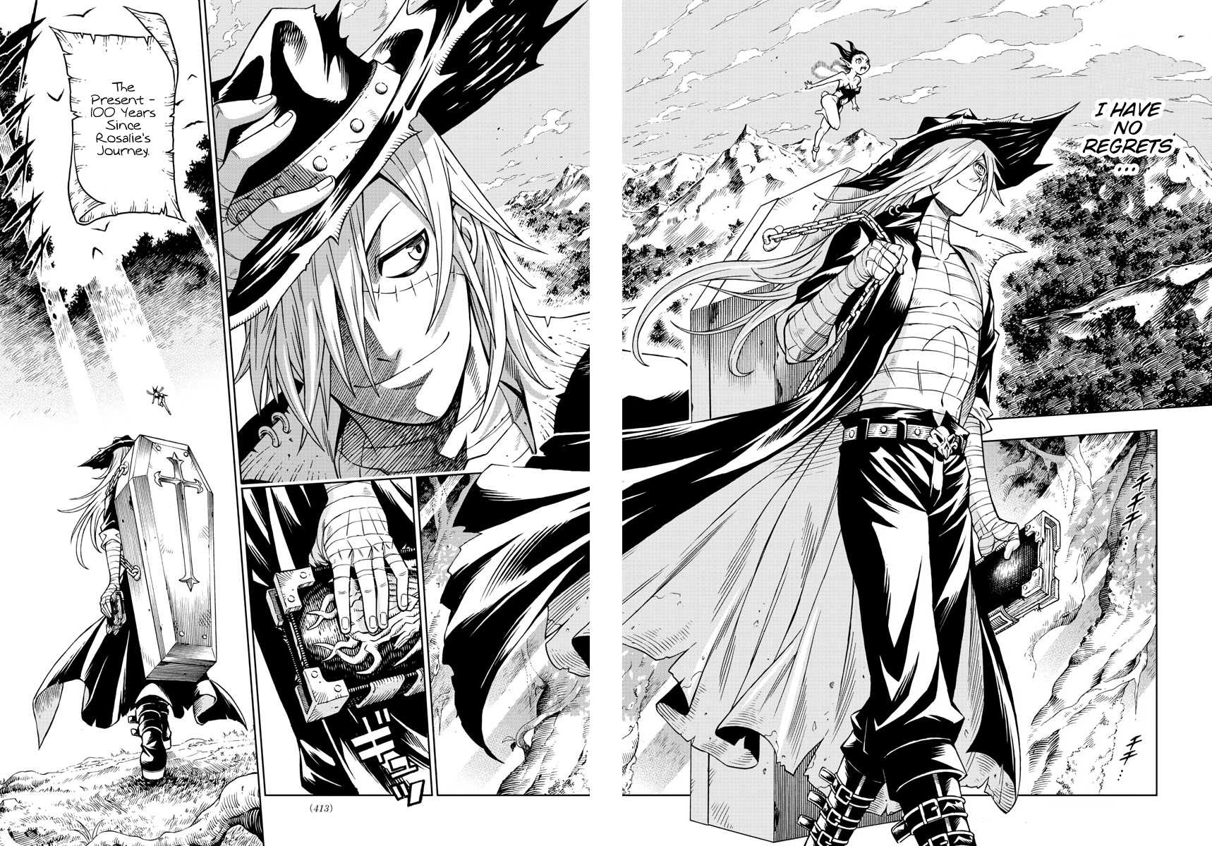 Marry Grave Chapter 41 page 12 - Chapter 41: After the Despair