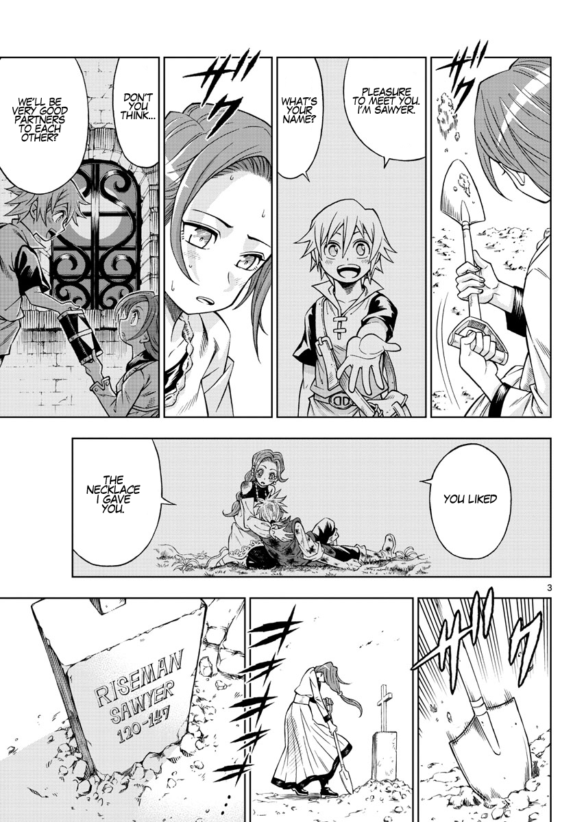 Marry Grave Chapter 41 page 3 - Chapter 41: After the Despair