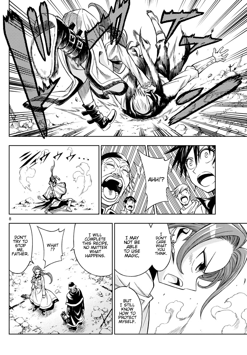 Marry Grave Chapter 41 page 8 - Chapter 41: After the Despair
