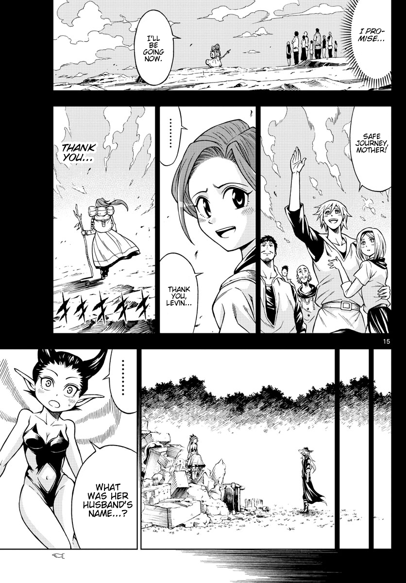 Marry Grave Chapter 44 page 15 - Chapter 44: That Which Connects Us