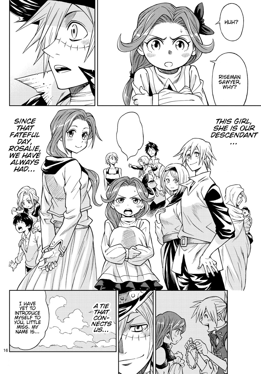 Marry Grave Chapter 44 page 16 - Chapter 44: That Which Connects Us