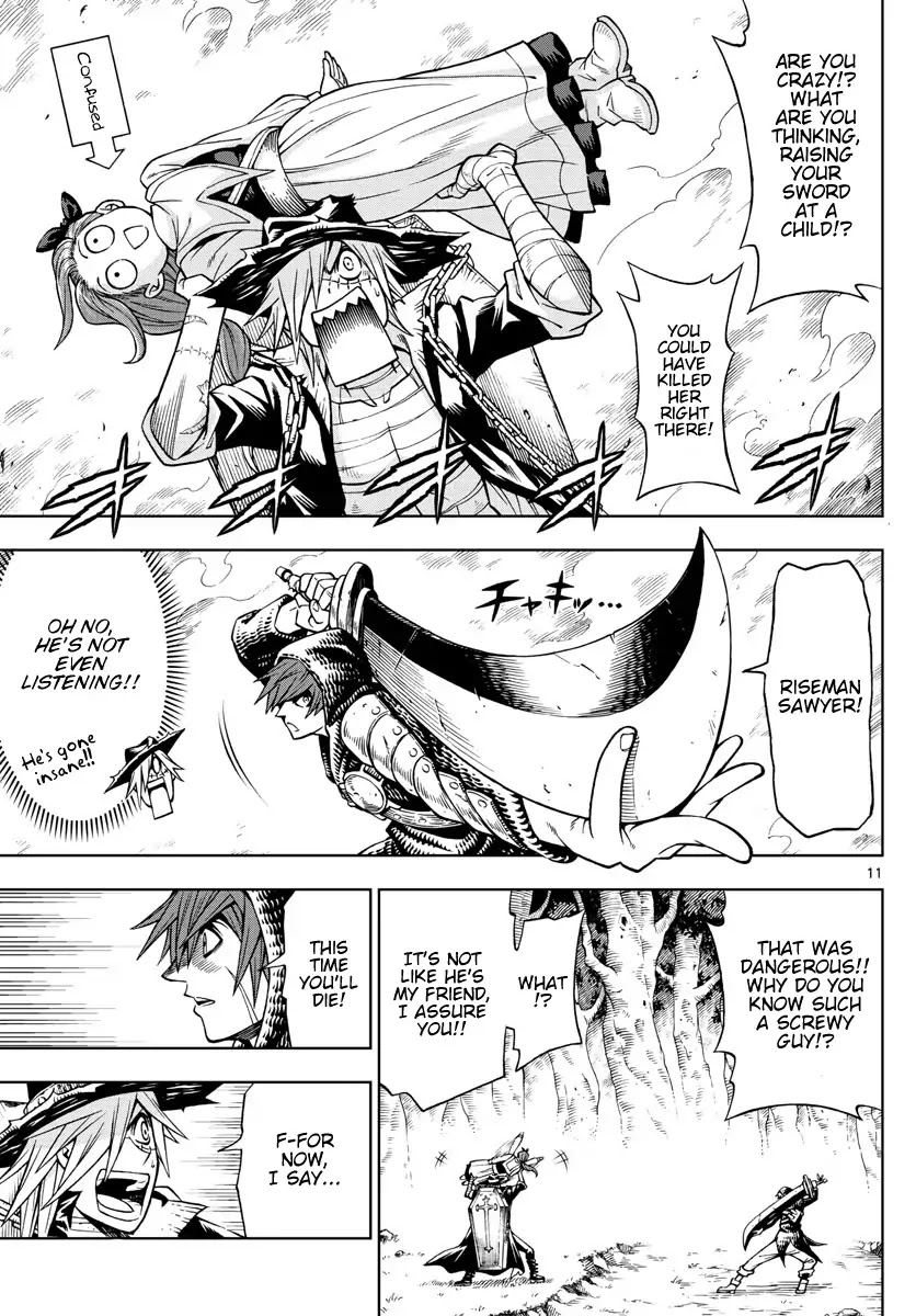 Marry Grave Chapter 45 page 11 - Chapter 45: Family