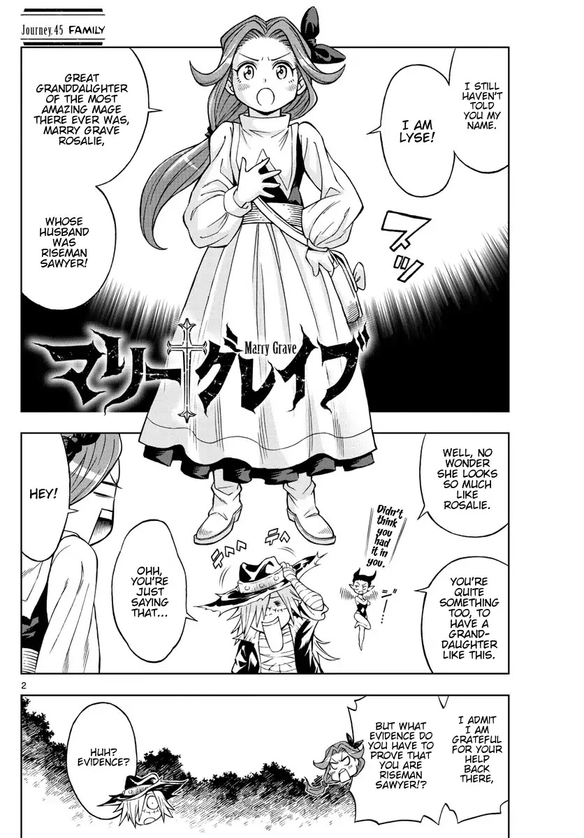 Marry Grave Chapter 45 page 2 - Chapter 45: Family