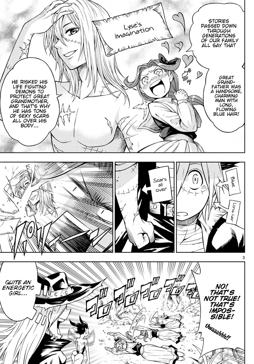Marry Grave Chapter 45 page 3 - Chapter 45: Family
