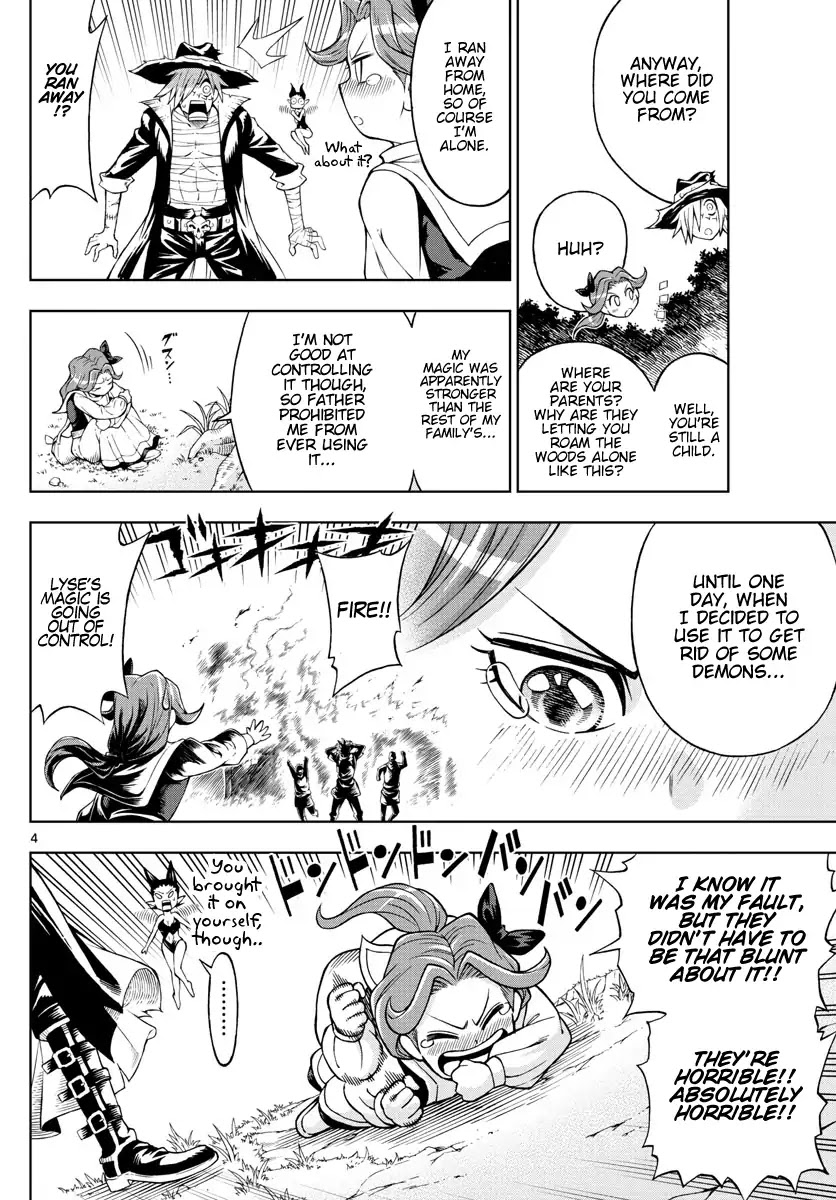 Marry Grave Chapter 45 page 4 - Chapter 45: Family