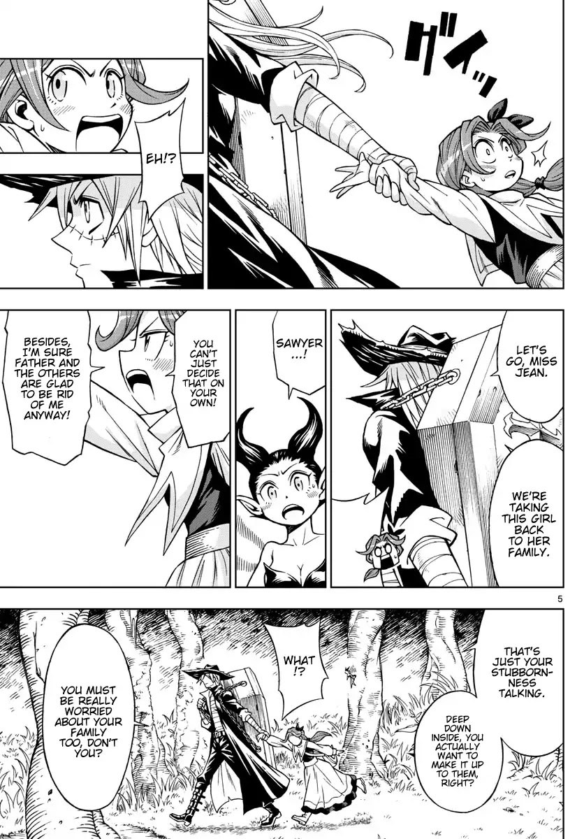 Marry Grave Chapter 45 page 5 - Chapter 45: Family
