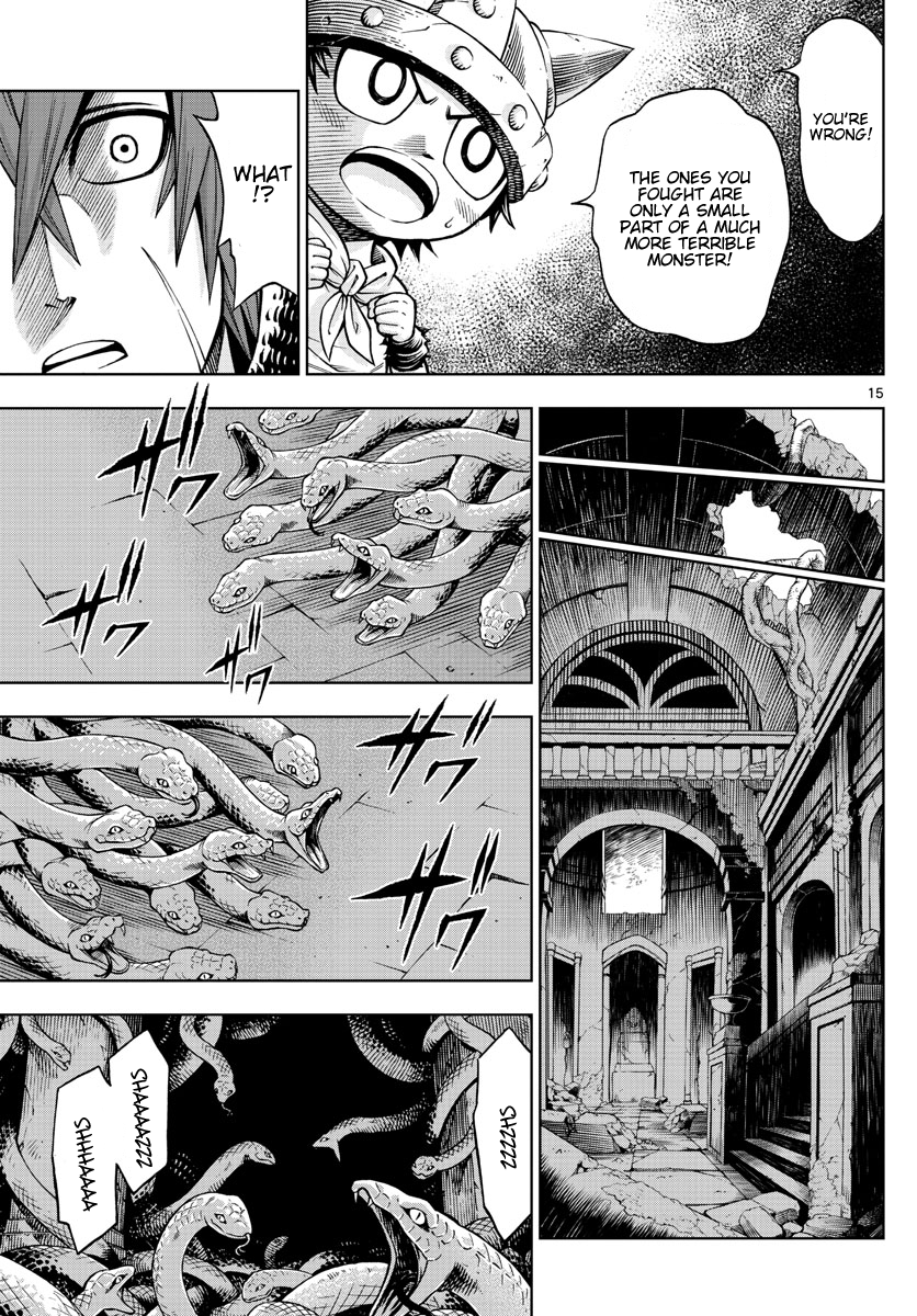 Marry Grave Chapter 46 page 15 - Chapter 46: Kingdom of the Dwarfs