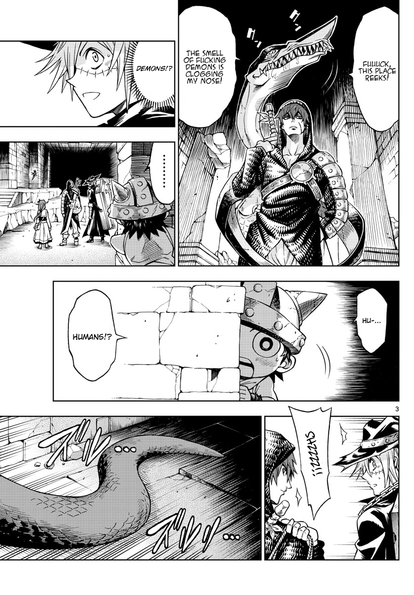 Marry Grave Chapter 46 page 3 - Chapter 46: Kingdom of the Dwarfs