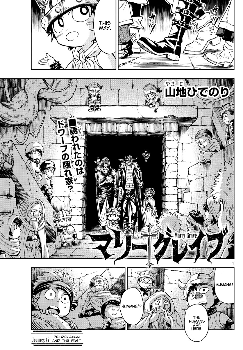 Marry Grave Chapter 47 page 1 - Chapter 47: Petrification and the Past