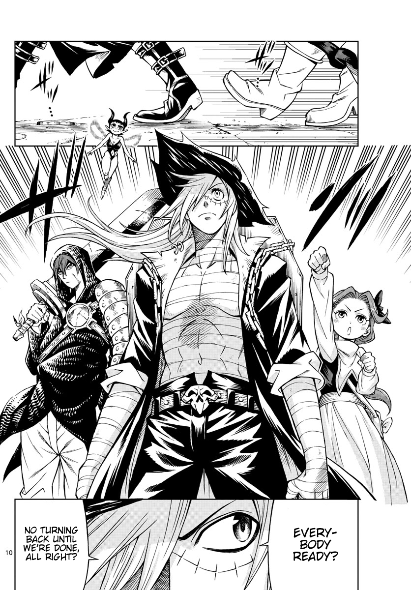 Marry Grave Chapter 47 page 10 - Chapter 47: Petrification and the Past