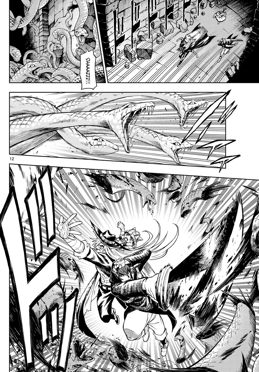 Marry Grave Chapter 47 page 12 - Chapter 47: Petrification and the Past