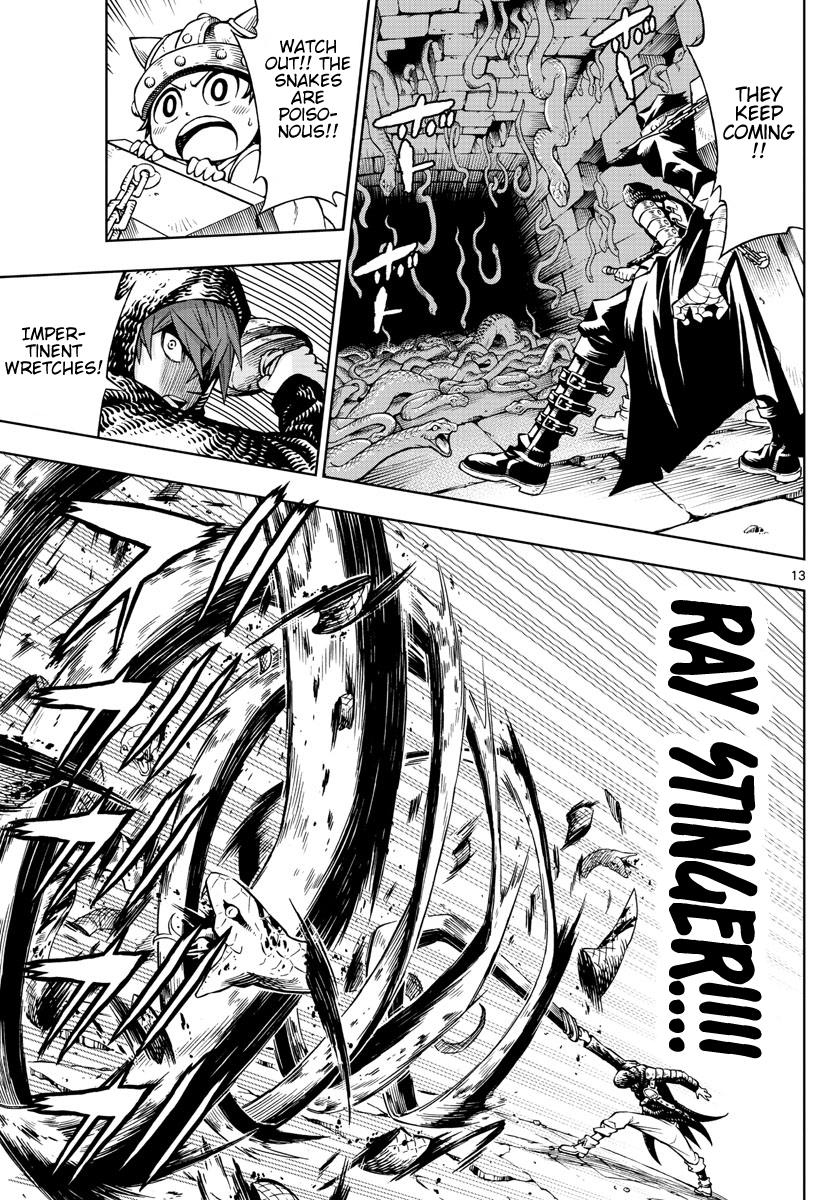 Marry Grave Chapter 47 page 13 - Chapter 47: Petrification and the Past