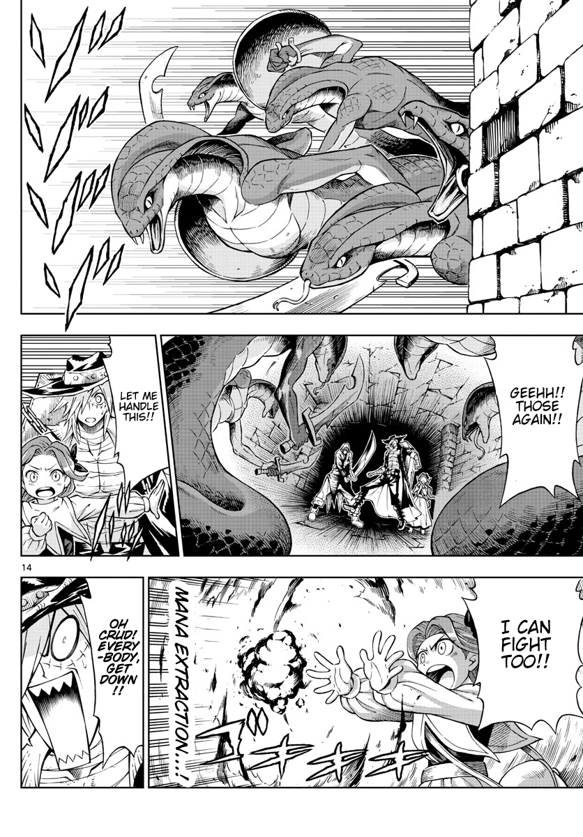 Marry Grave Chapter 47 page 14 - Chapter 47: Petrification and the Past