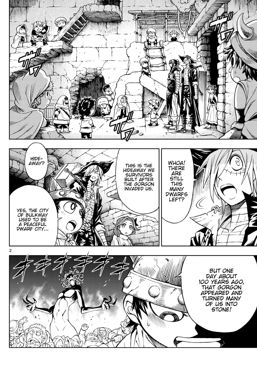 Marry Grave Chapter 47 page 2 - Chapter 47: Petrification and the Past