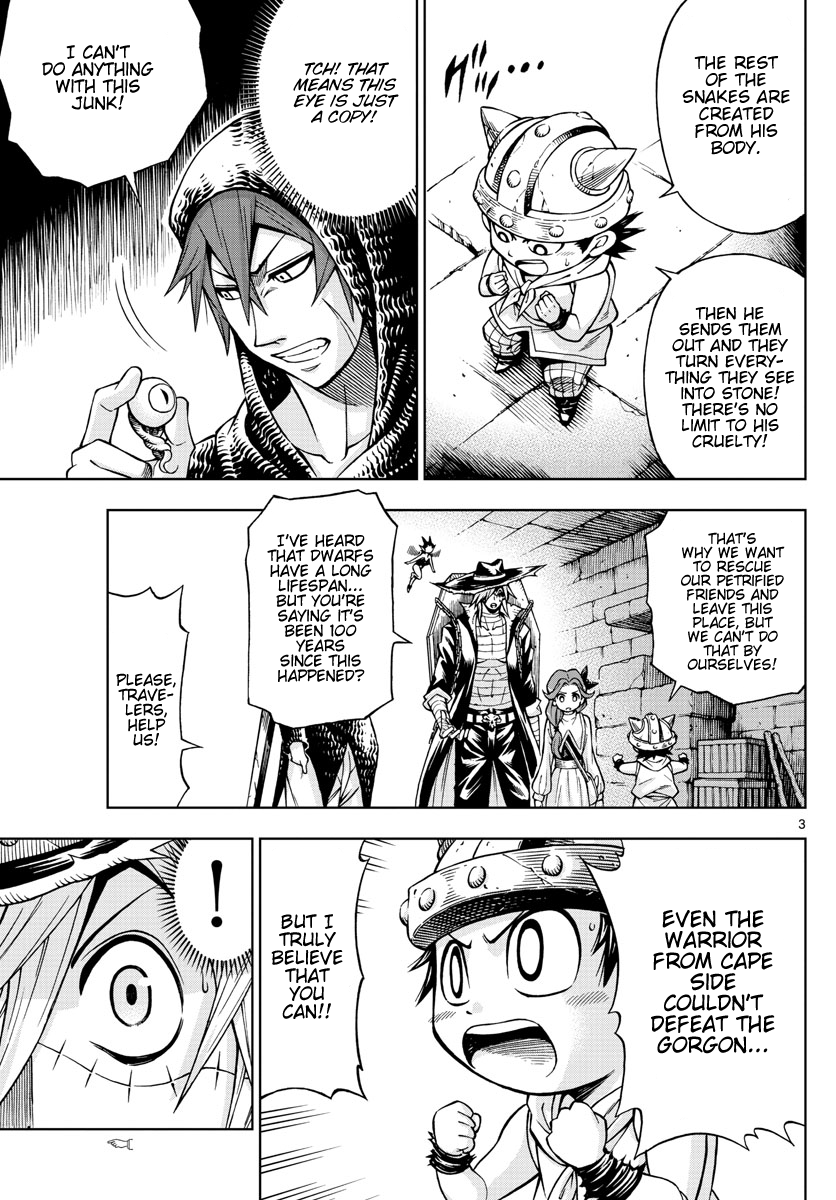 Marry Grave Chapter 47 page 3 - Chapter 47: Petrification and the Past