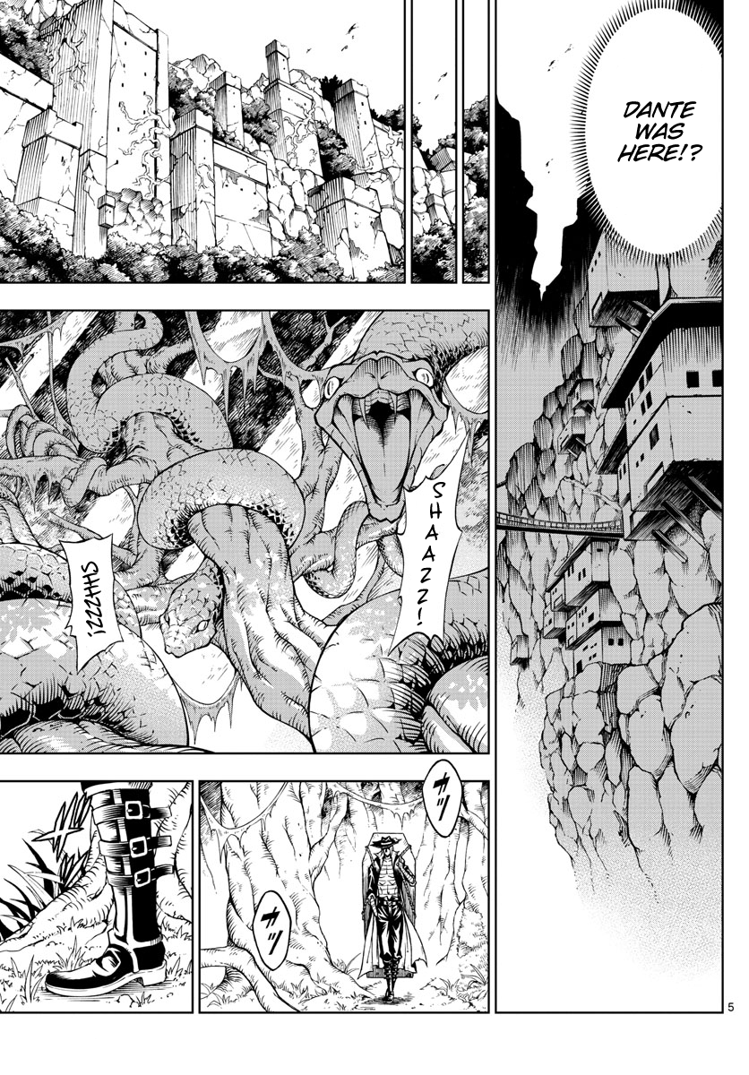 Marry Grave Chapter 47 page 5 - Chapter 47: Petrification and the Past