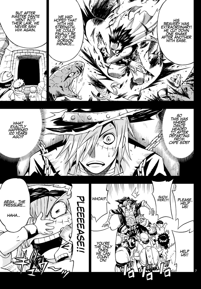 Marry Grave Chapter 47 page 7 - Chapter 47: Petrification and the Past
