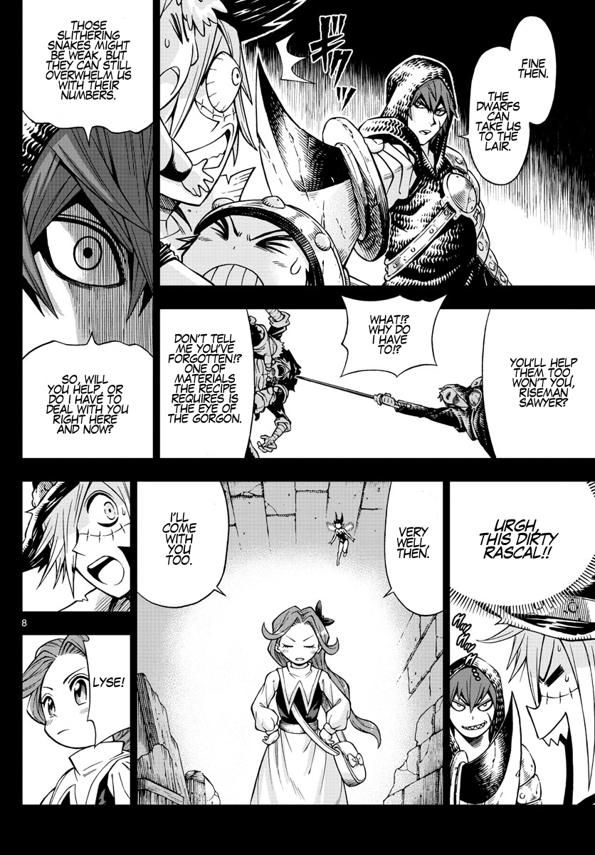 Marry Grave Chapter 47 page 8 - Chapter 47: Petrification and the Past