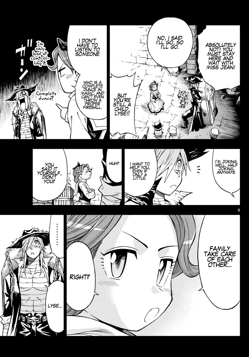 Marry Grave Chapter 47 page 9 - Chapter 47: Petrification and the Past