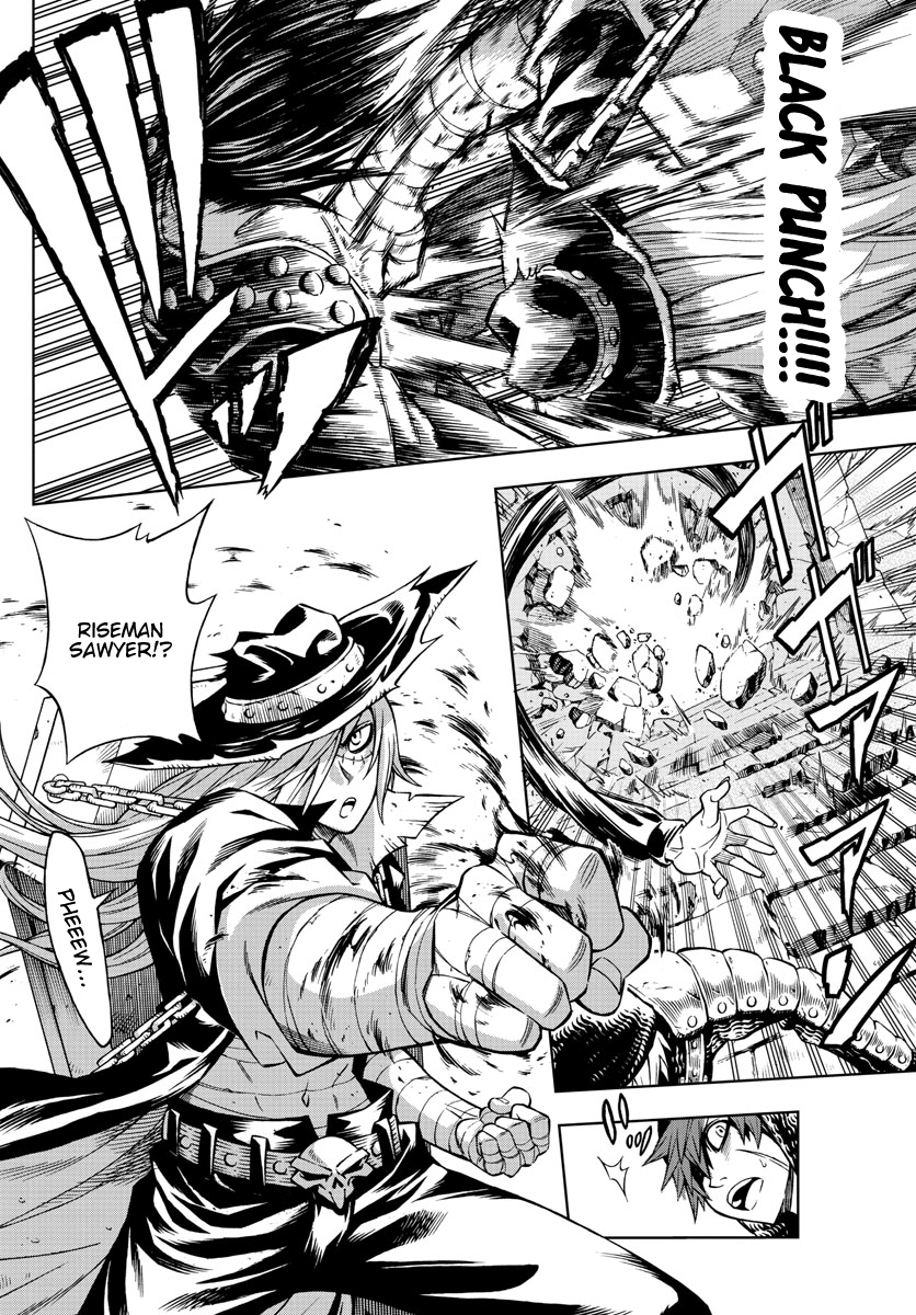 Marry Grave Chapter 48 page 13 - Chapter 48: The Gorgon's Lair