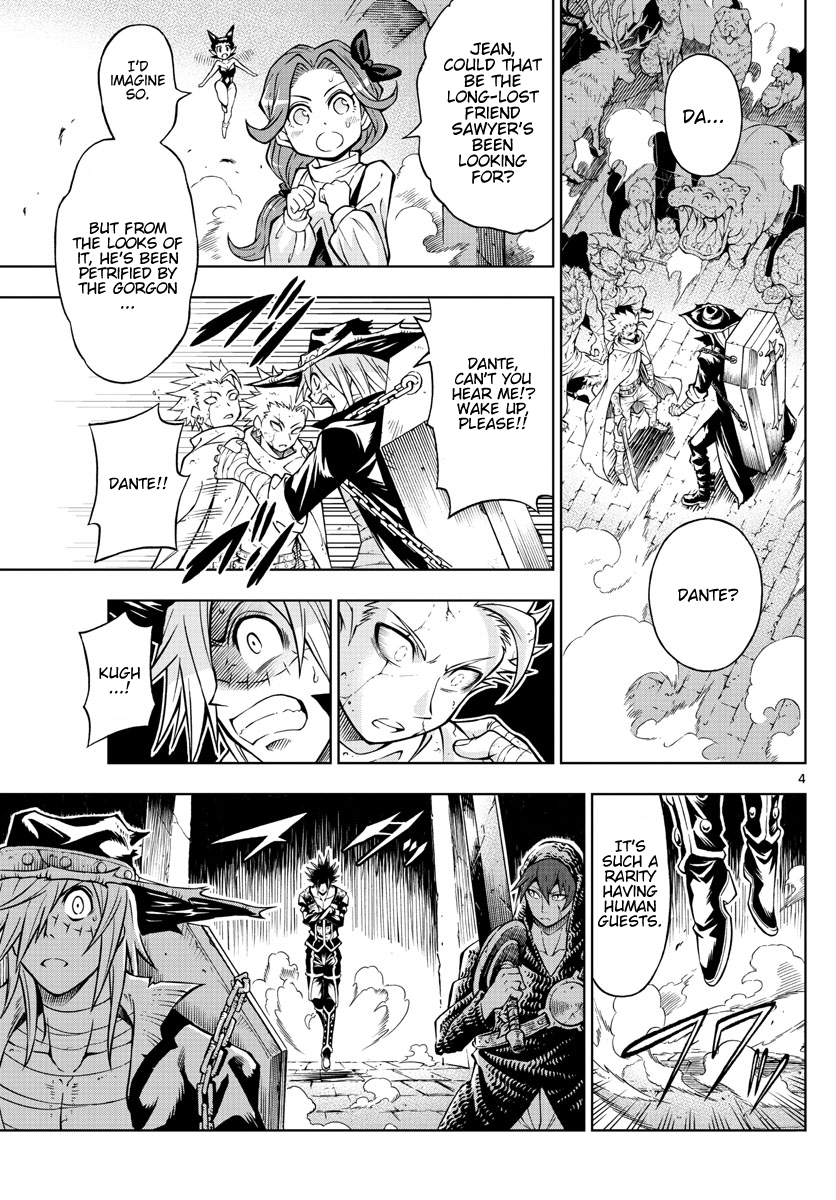 Marry Grave Chapter 48 page 4 - Chapter 48: The Gorgon's Lair