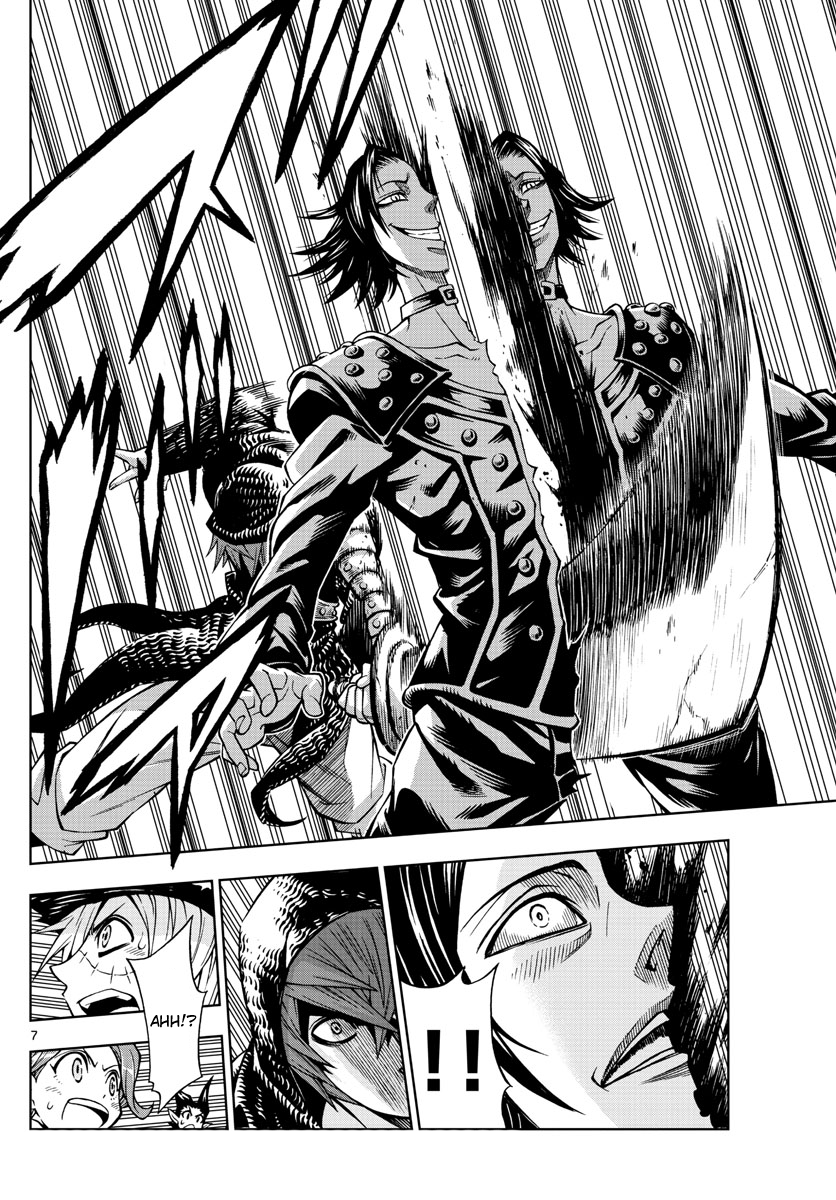 Marry Grave Chapter 48 page 7 - Chapter 48: The Gorgon's Lair
