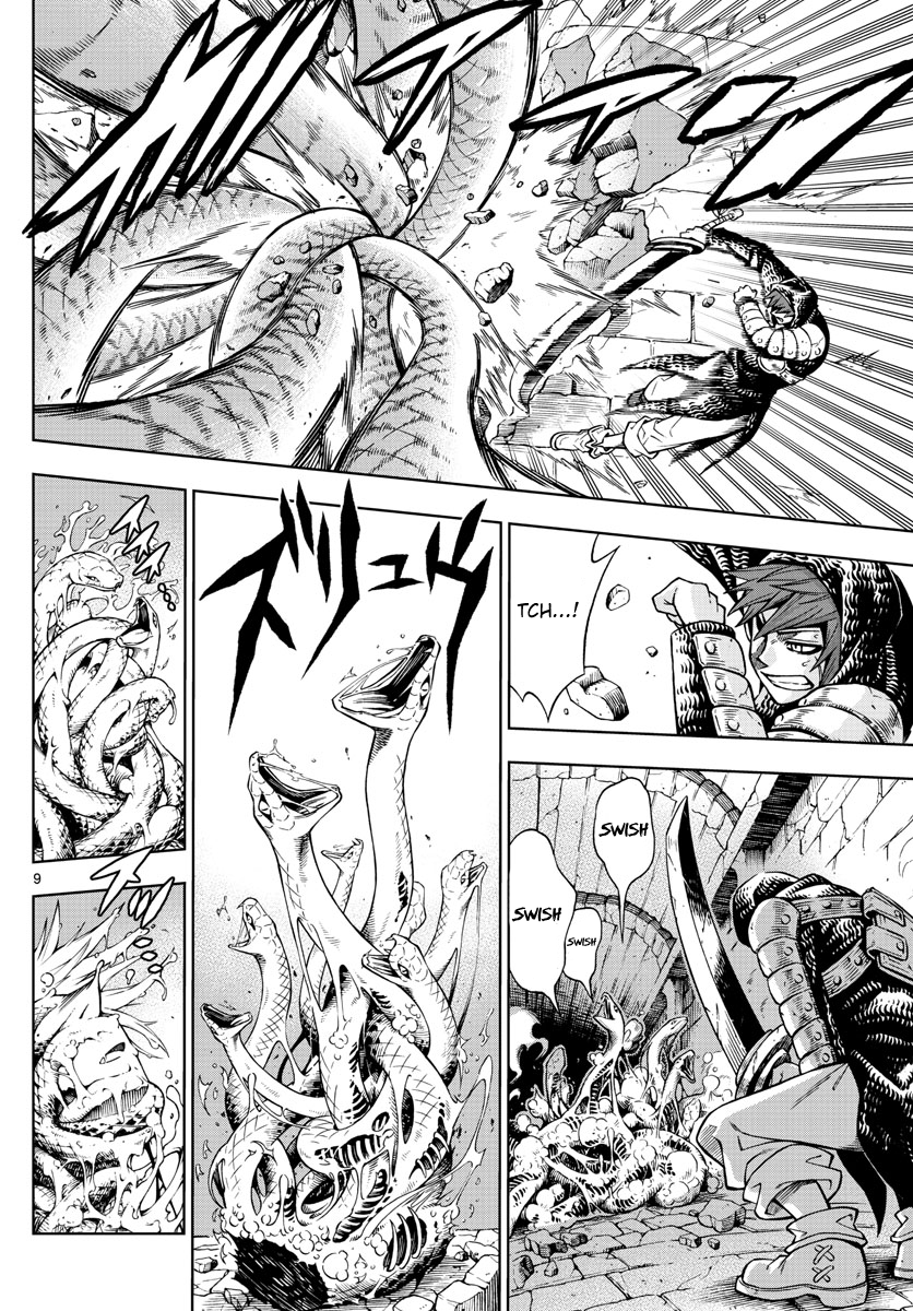 Marry Grave Chapter 48 page 9 - Chapter 48: The Gorgon's Lair