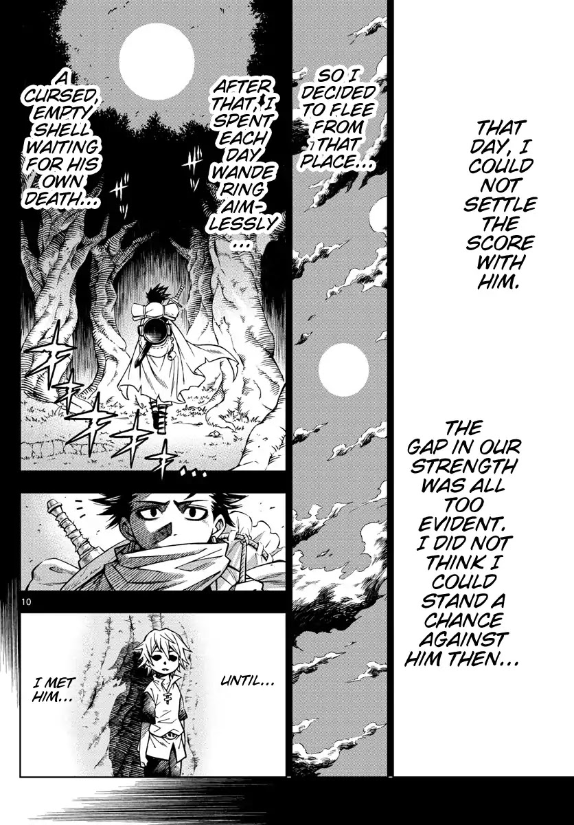 Marry Grave Chapter 49 page 10 - Chapter 49: Scars of the Past