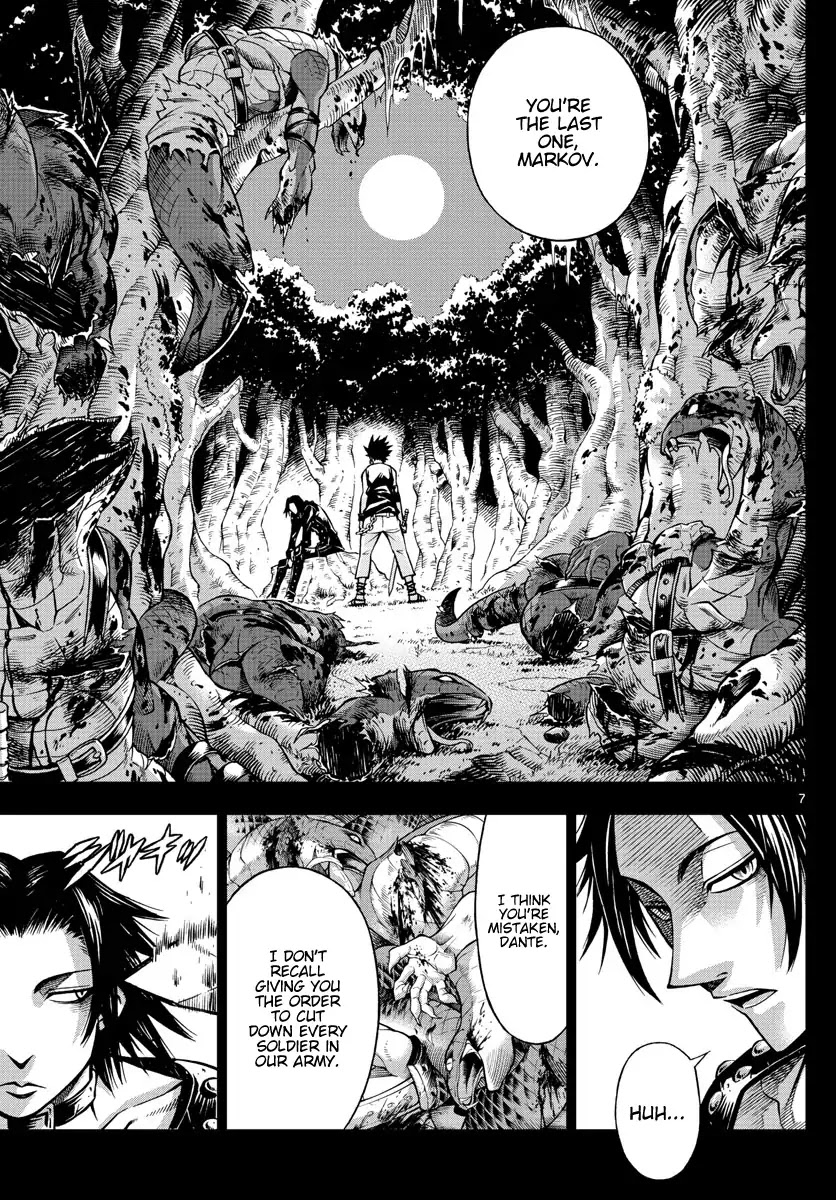 Marry Grave Chapter 49 page 7 - Chapter 49: Scars of the Past