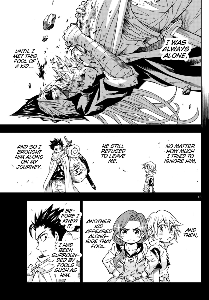 Marry Grave Chapter 50 page 13 - Chapter 50: The Strongest Enemy