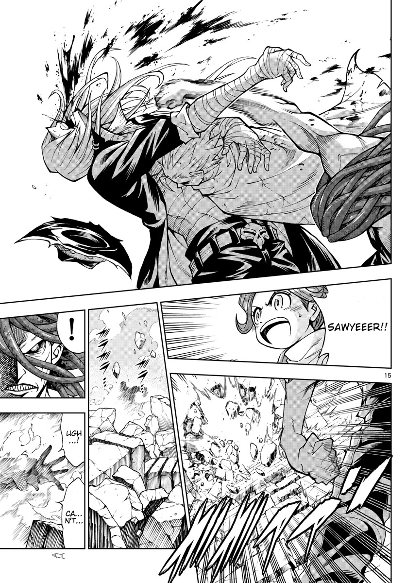Marry Grave Chapter 50 page 15 - Chapter 50: The Strongest Enemy