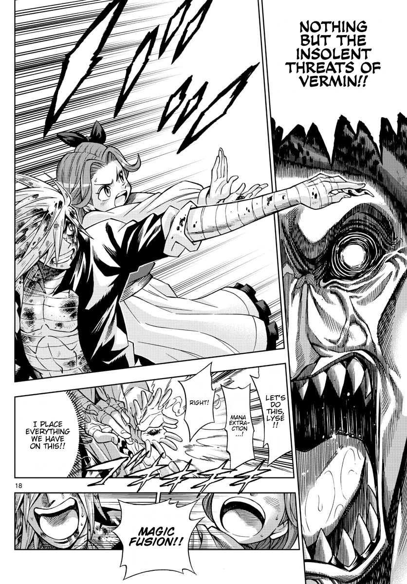 Marry Grave Chapter 50 page 18 - Chapter 50: The Strongest Enemy