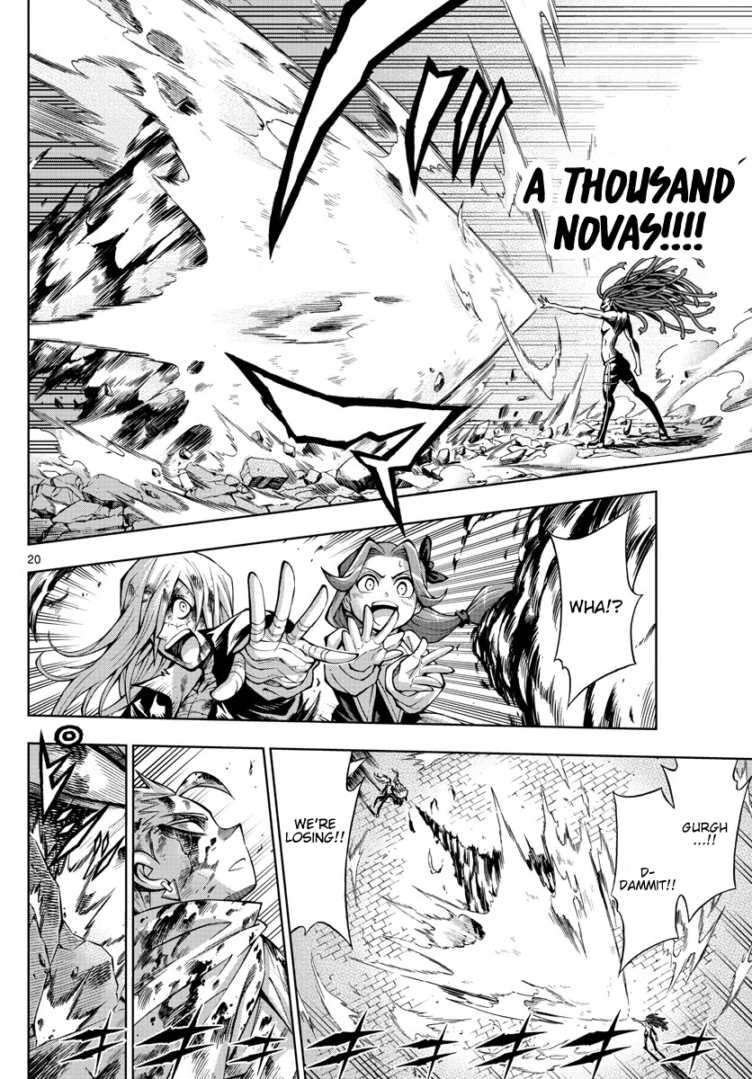 Marry Grave Chapter 50 page 20 - Chapter 50: The Strongest Enemy