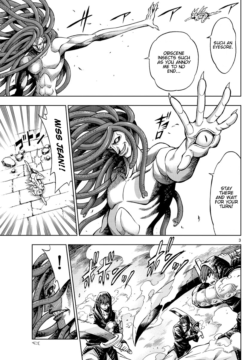 Marry Grave Chapter 50 page 3 - Chapter 50: The Strongest Enemy