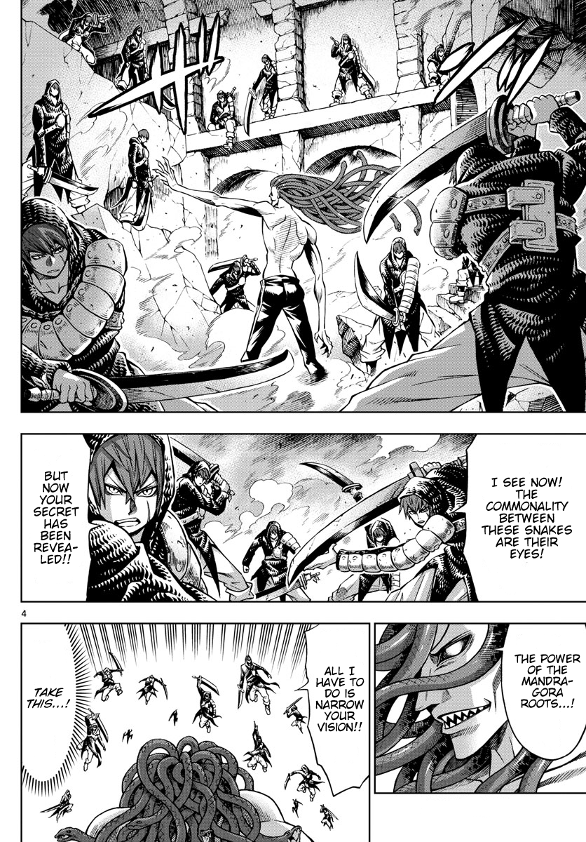 Marry Grave Chapter 50 page 4 - Chapter 50: The Strongest Enemy