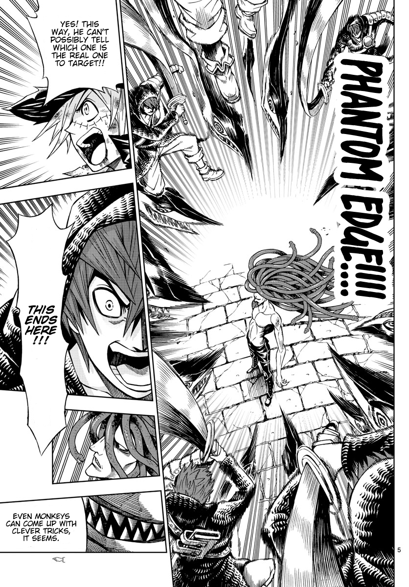 Marry Grave Chapter 50 page 5 - Chapter 50: The Strongest Enemy