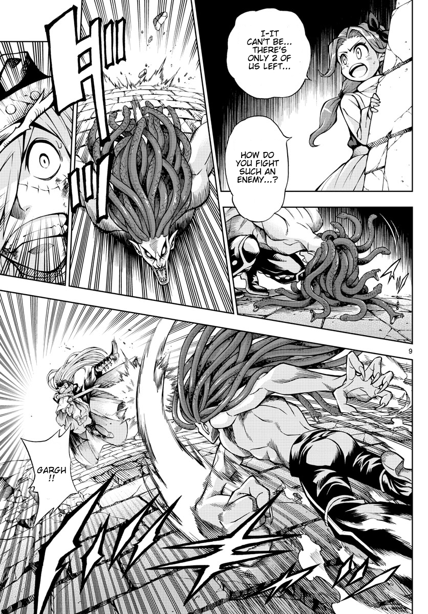Marry Grave Chapter 50 page 9 - Chapter 50: The Strongest Enemy