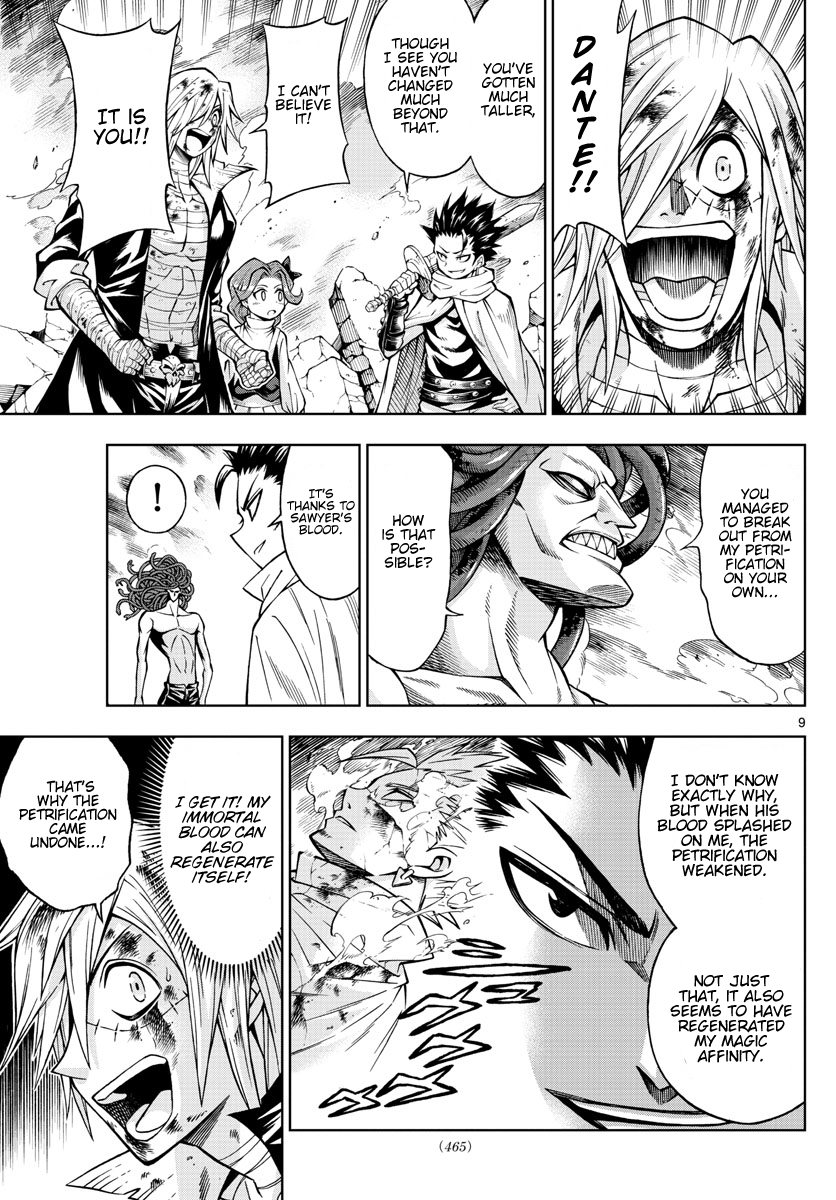 Marry Grave Chapter 51 page 9 - Chapter 51: Reunion