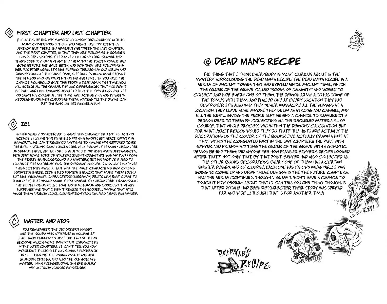 Marry Grave Chapter 52.1 page 2 - Chapter 52.1: Afterword