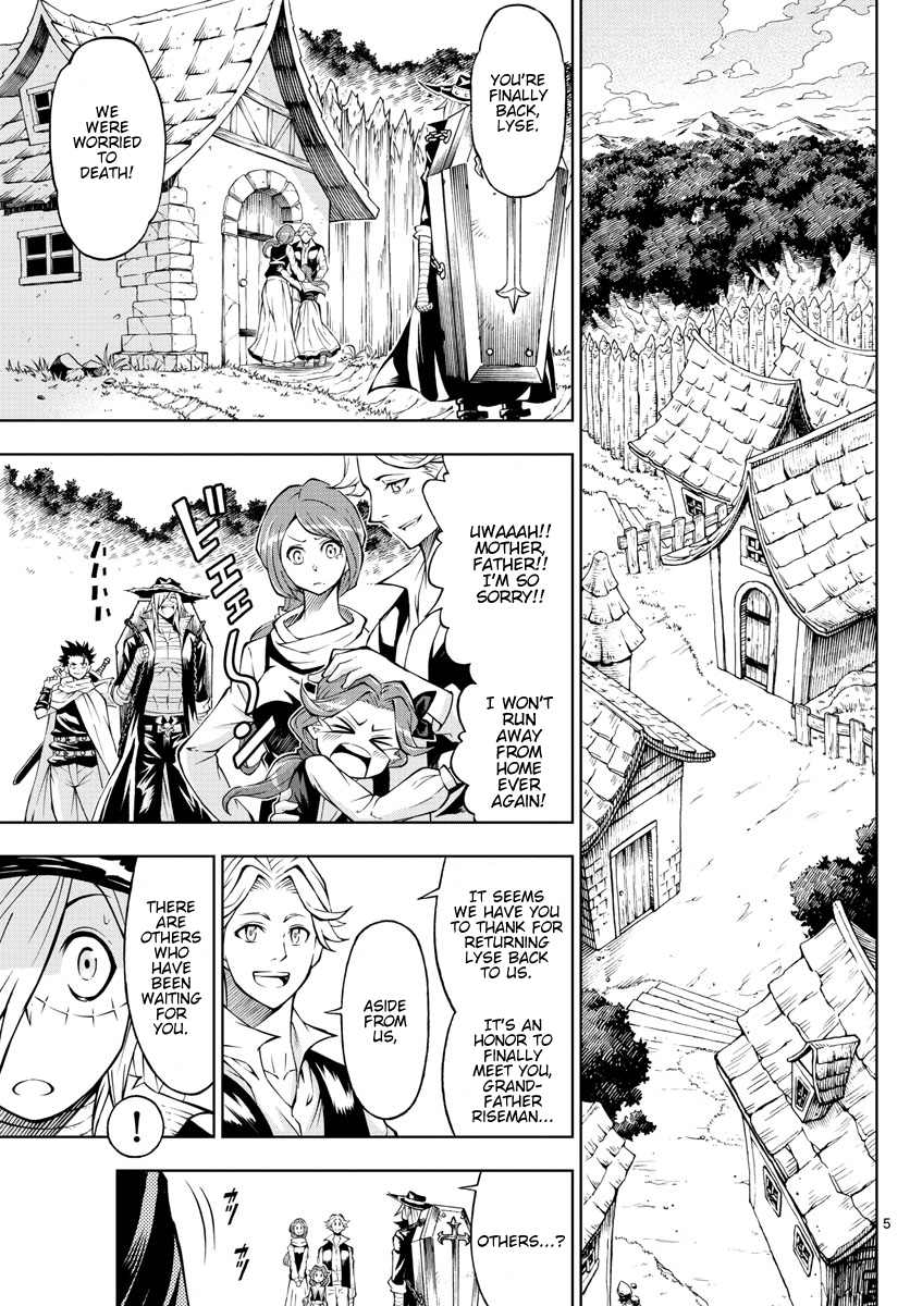 Marry Grave Chapter 52 page 5 - Chapter 52: My Everything [END]
