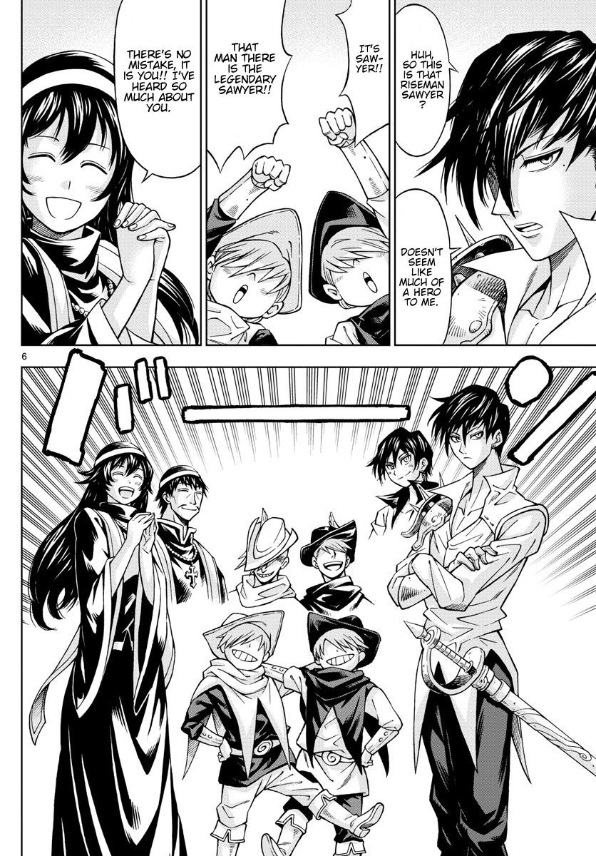 Marry Grave Chapter 52 page 6 - Chapter 52: My Everything [END]