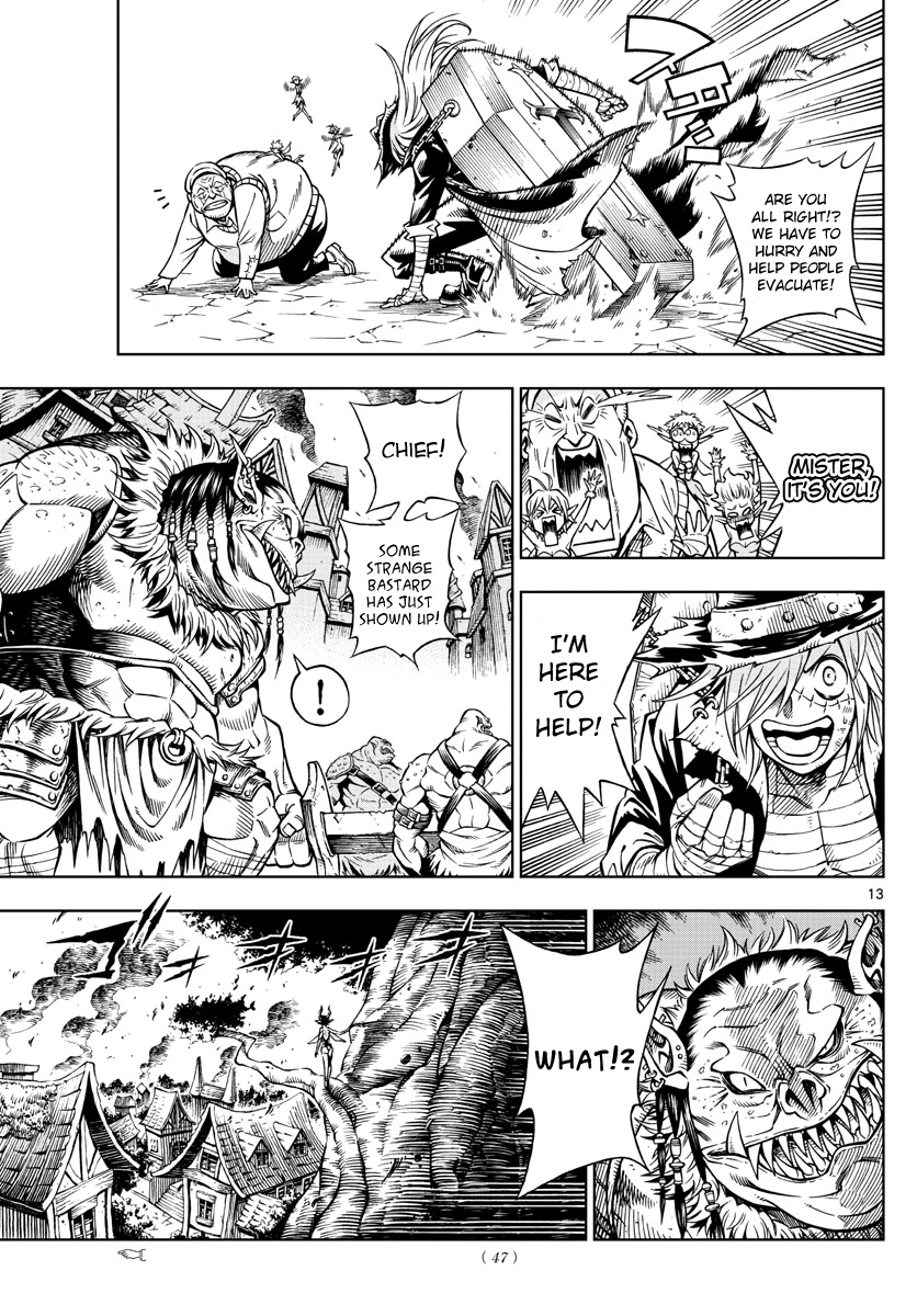 Marry Grave Chapter 6 page 13 - Chapter 6: March of the Orcs