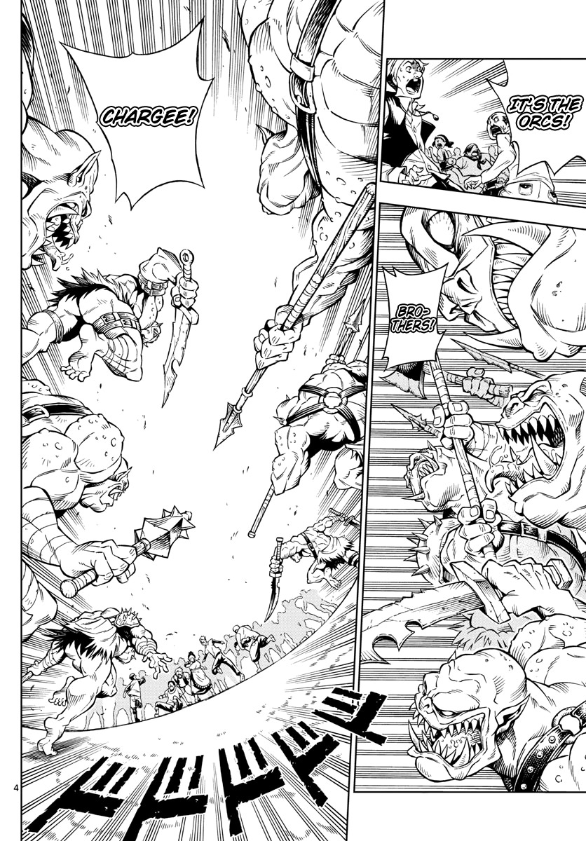 Marry Grave Chapter 6 page 4 - Chapter 6: March of the Orcs