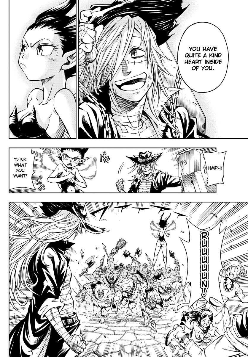 Marry Grave Chapter 7 page 4 - Chapter 7: Jean's Friends
