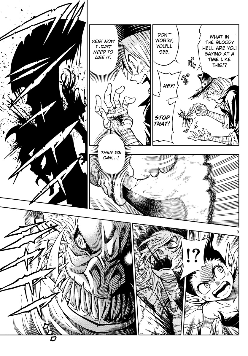Marry Grave Chapter 7 page 9 - Chapter 7: Jean's Friends