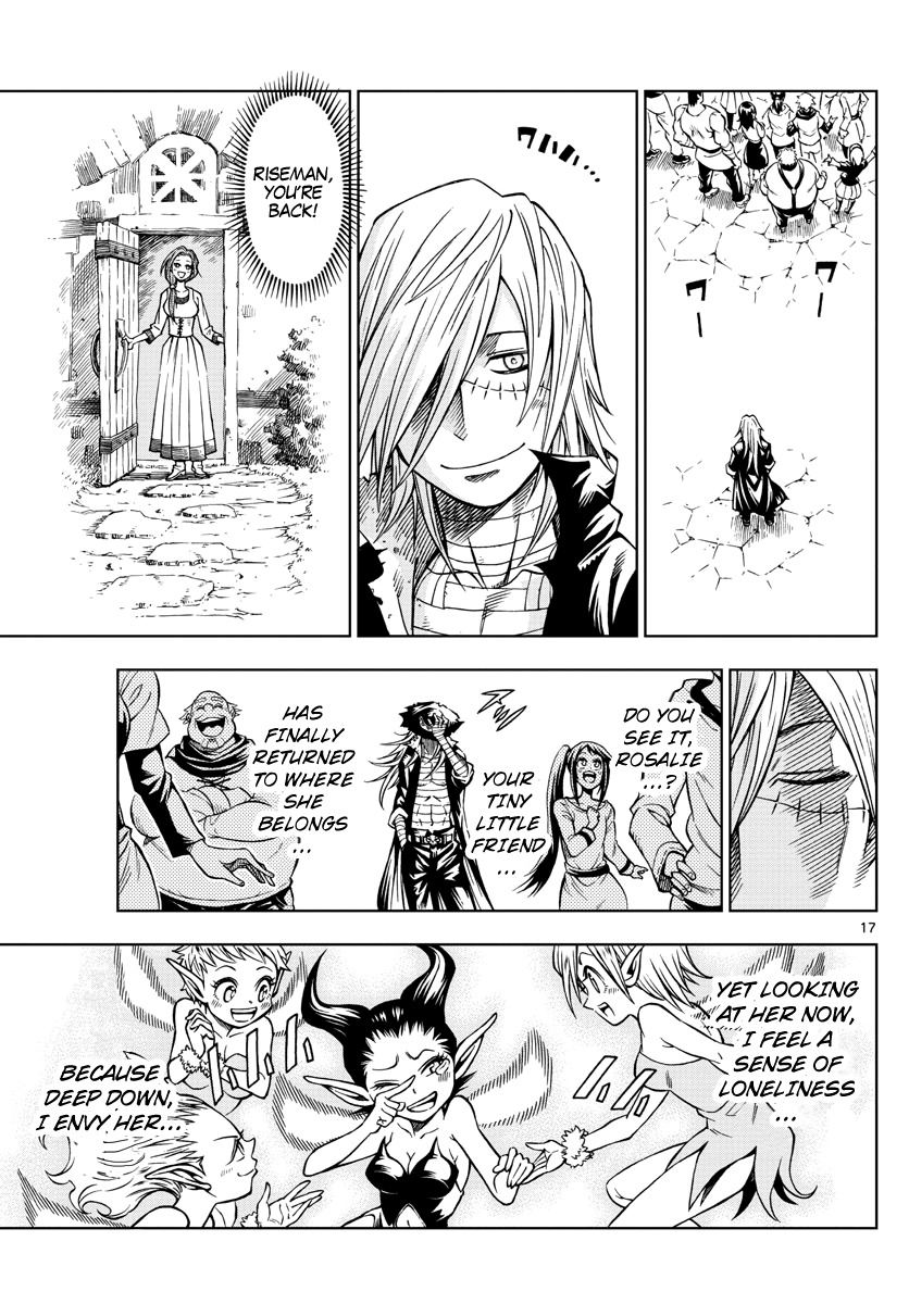 Marry Grave Chapter 8 page 17 - Chapter 8: Inherited Memory