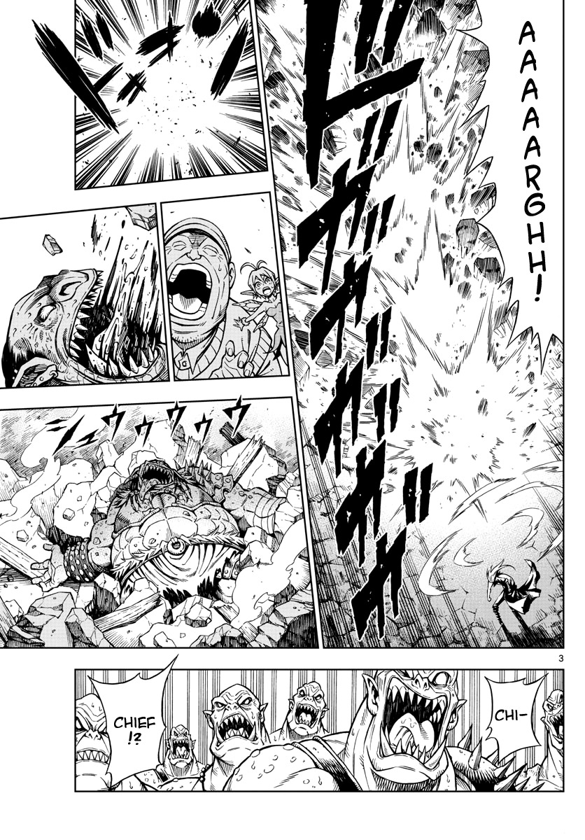 Marry Grave Chapter 8 page 3 - Chapter 8: Inherited Memory